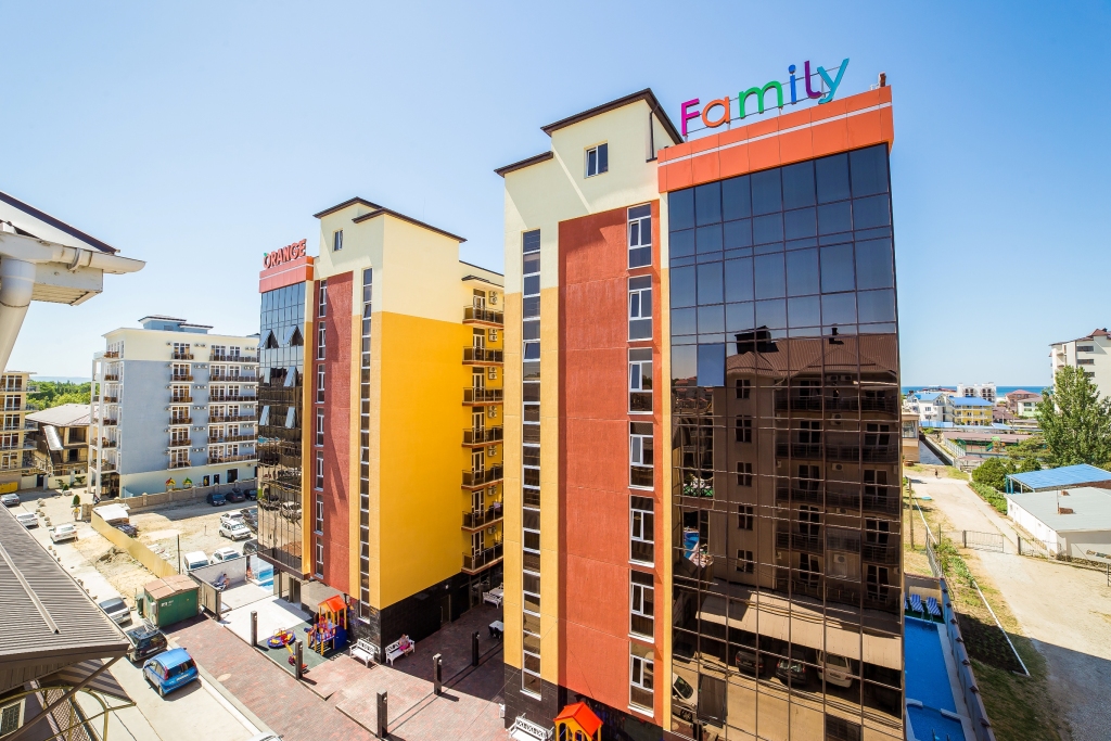 Фотография гостиницы Курортный Отель Пансионат Family