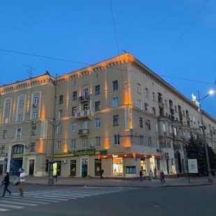 Фотография квартиры Modern luxury studio in the center of Kharkiv at Konstitutsii Square