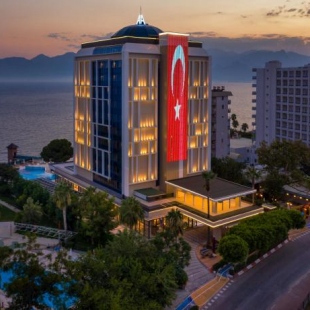 Фотография гостиницы Antalya Hotel Resort & Spa