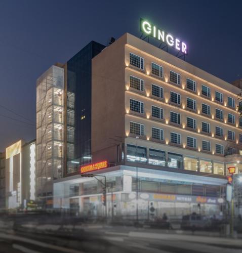 Фотографии гостиницы 
            Ginger Surat City Centre