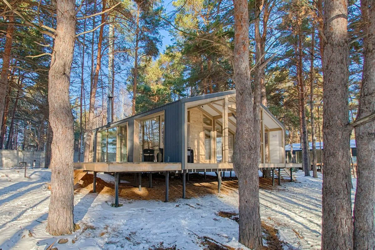 Фотография базы отдыха WoodWoodWood