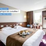 Фотография гостиницы Brit Hotel Rennes Le Castel