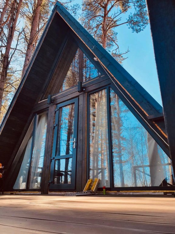 Фотография Коттеджа Шале A-Frame