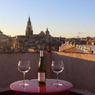 Фотография гостевого дома Casa con patio Toledano y terraza con vistas