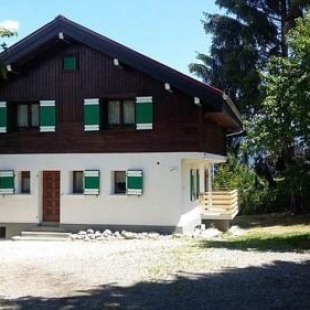 Фотография гостевого дома Chalet Mireneige charme et confort face au Mont Blanc