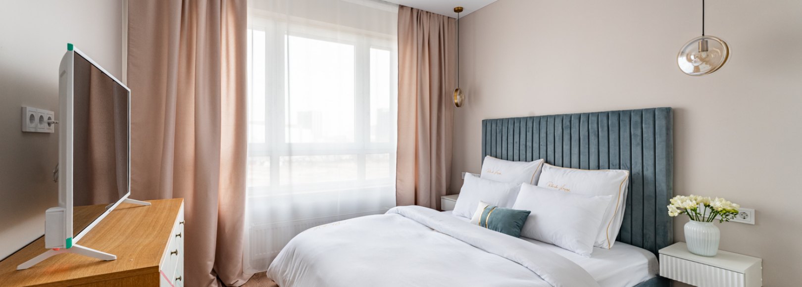 Фотография квартиры Просторная евродвушка для 4-х гостей