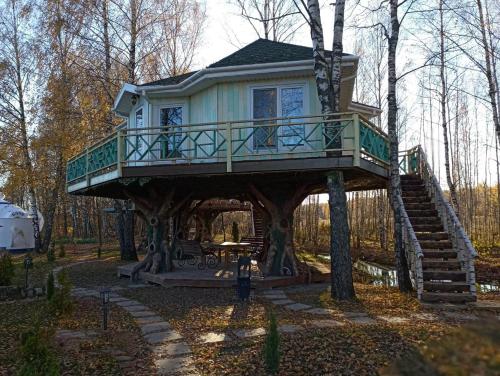 Фотографии гостевого дома
Дом на дереве