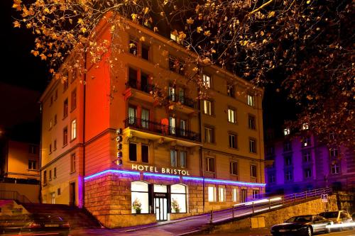 Фотография гостиницы Hotel Bristol Zurich