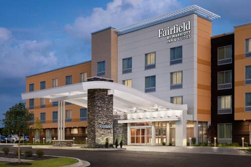 Фотографии гостиницы 
            Fairfield Inn & Suites Columbia Downtown