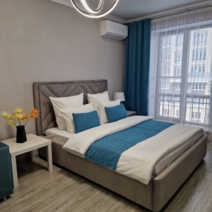 Фотография квартиры Квартира Flatirini в Новом ЖК с Панорамными Окнами