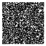 QR код гостиницы Атлантик-Люблино