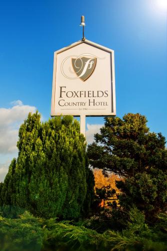 Фотография гостиницы Foxfields Country Hotel