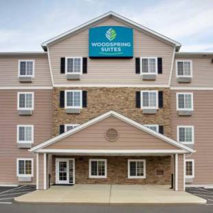 Фотографии гостиницы 
            WoodSpring Suites Columbus North I-270