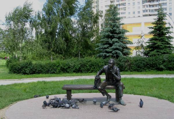 Фотография памятника Скульптура Архитектор