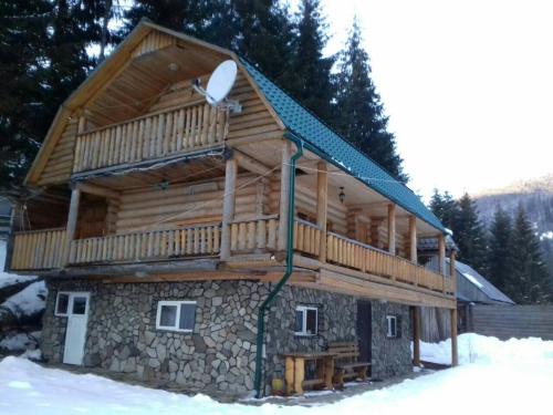 Фотография гостиницы Верховинский фонтан