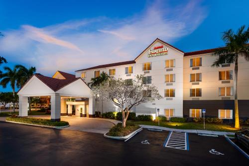 Фотография гостиницы Fairfield Inn & Suites Boca Raton