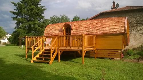 Фотография гостевого дома A la RONZIERE - Le Tonneau