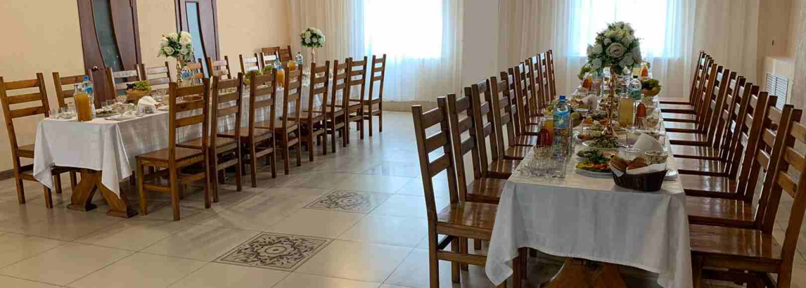 Фотография банкетного зала Малый банкетный зал