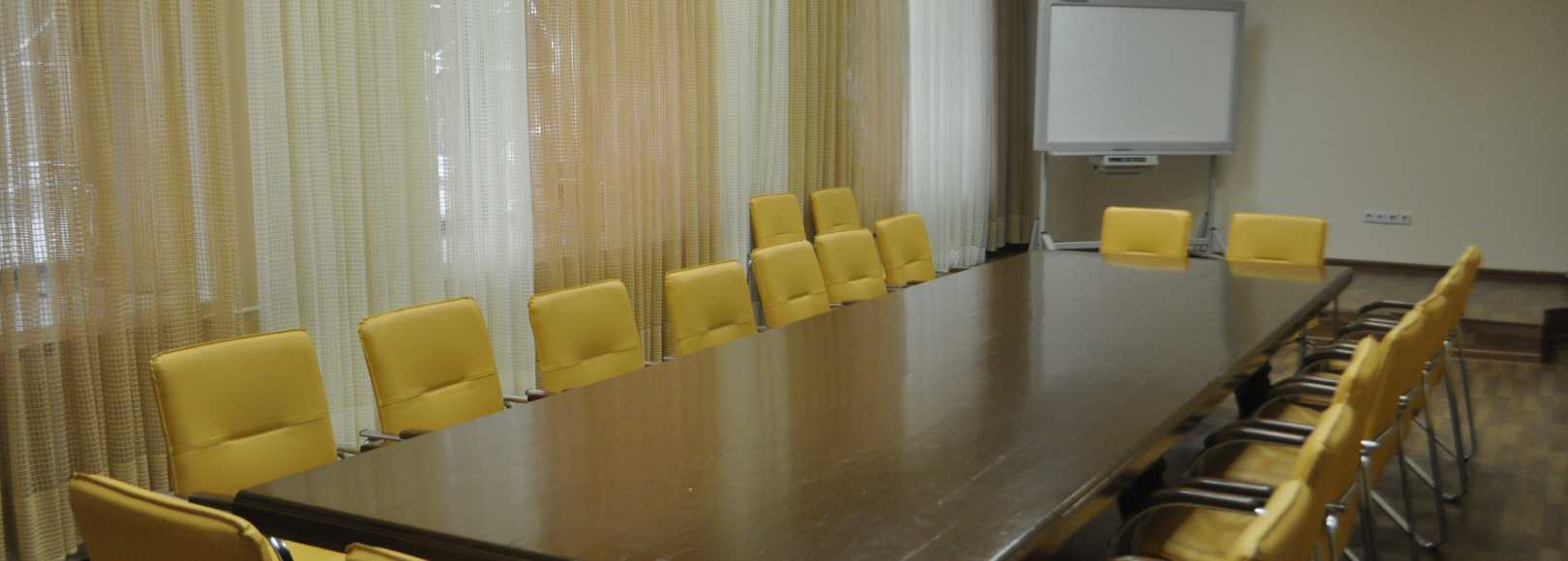 Фотография конференц-зала Обь на 50 человек