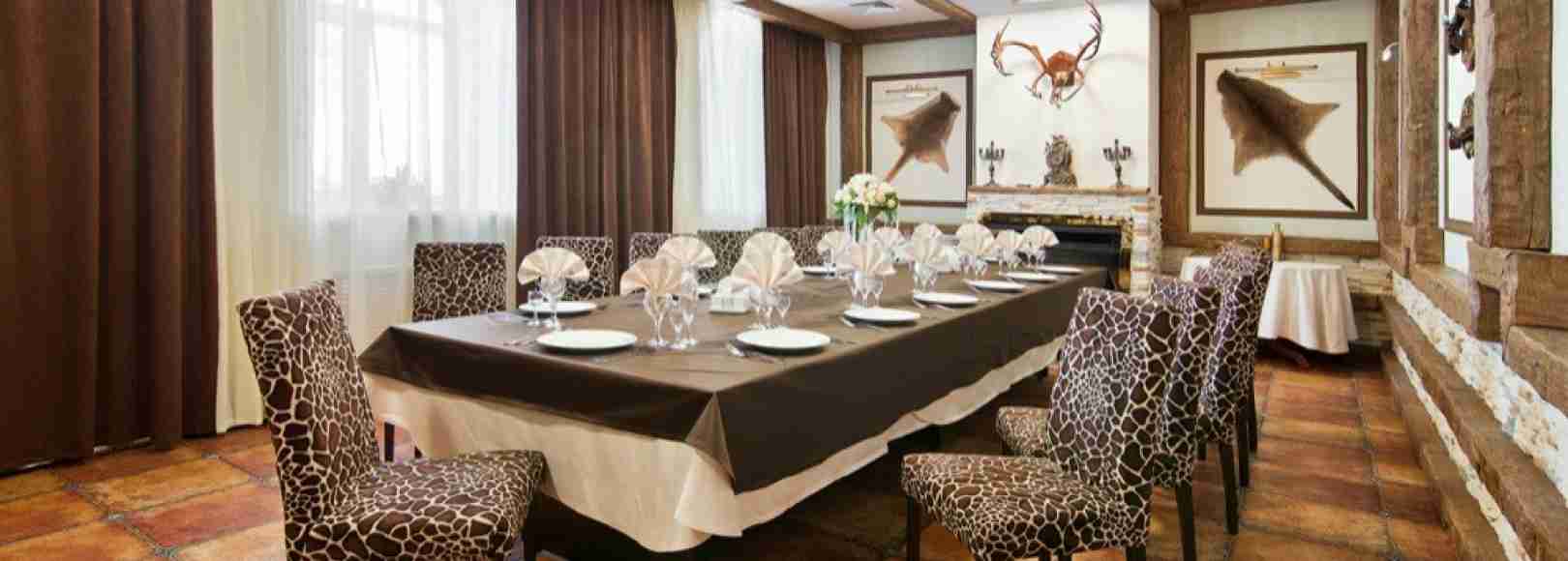 Фотография банкетного зала Зал охотника