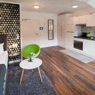 Фотографии апарт отеля 
            Eco Smart Apartments Nürnberg Süd