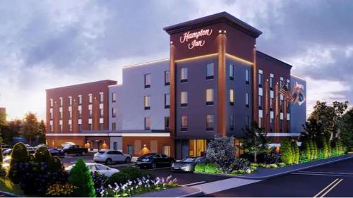 Фотографии гостиницы 
            Hampton Inn Boston Logan Airport Chelsea