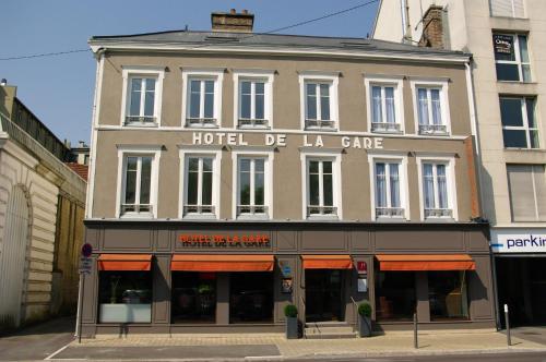 Фотографии гостиницы 
            Hotel de la Gare Troyes Centre