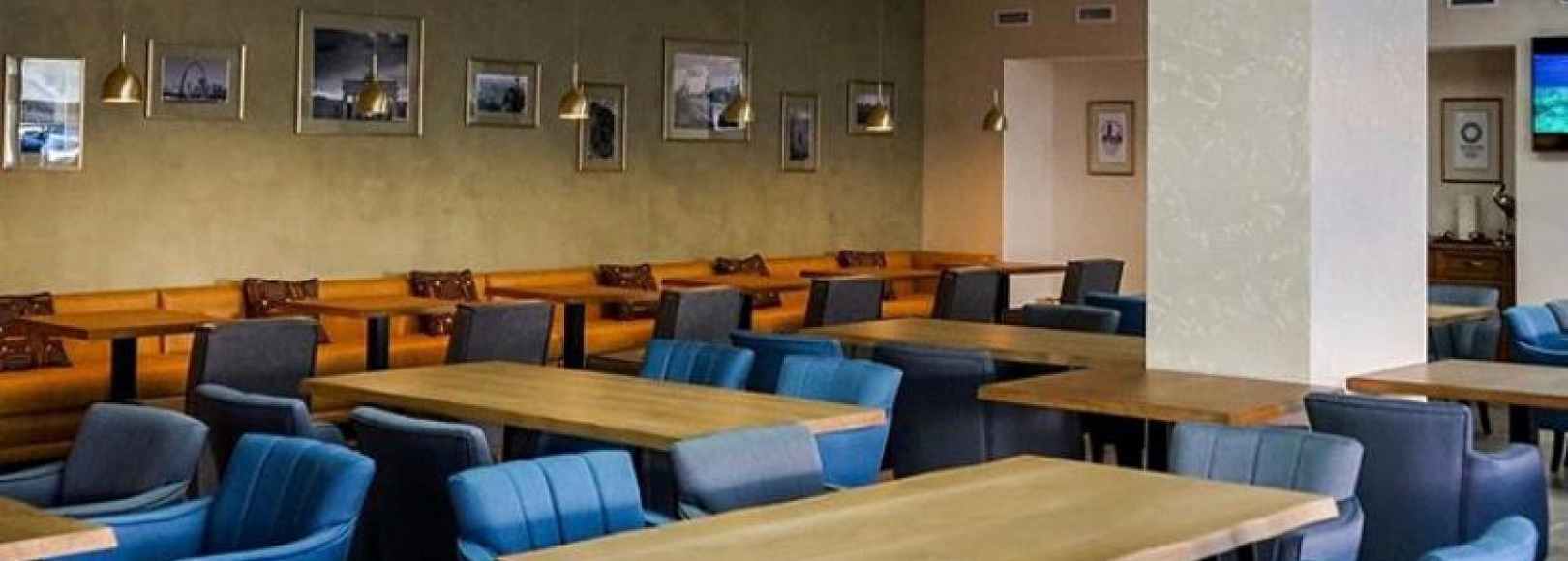 Фотография банкетного зала Зал ресторана Olimp