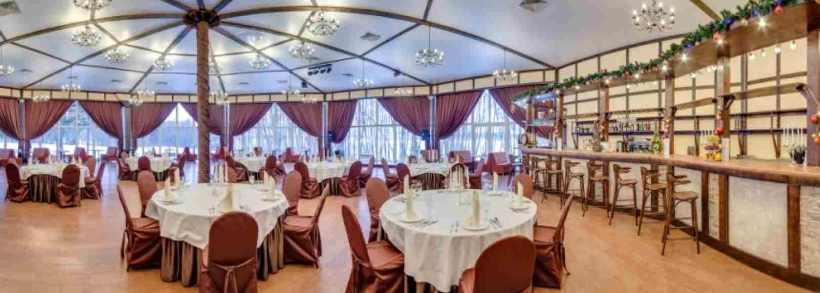 Фотография банкетного зала Панорамный зал