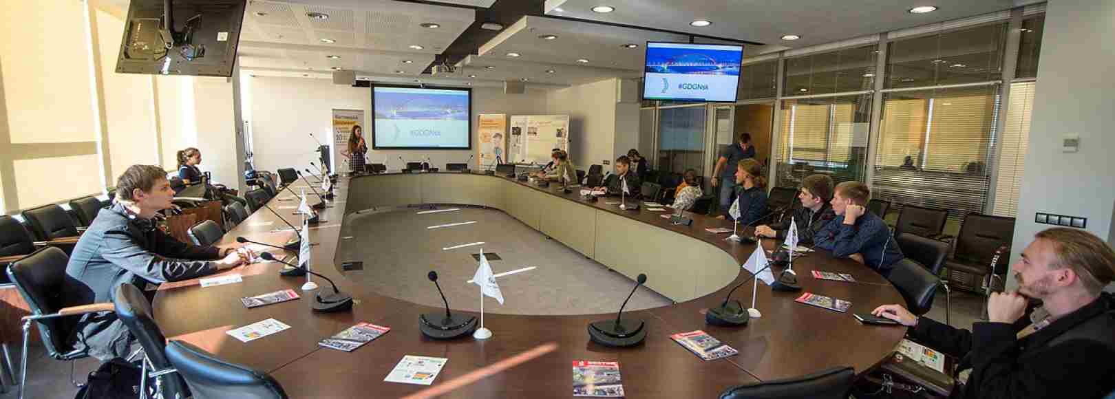 Фотография конференц-зала Академпарк Конференц-зал №3