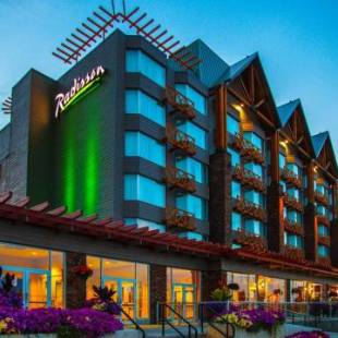 Фотографии гостиницы 
            Radisson Hotel & Convention Center Edmonton