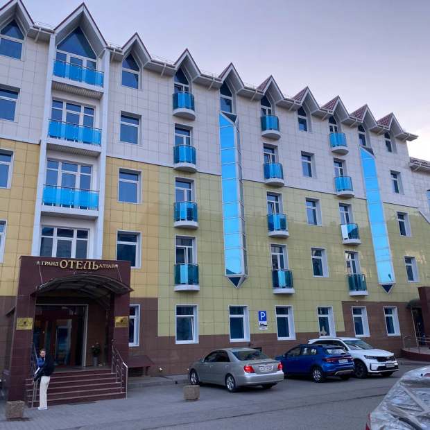 Фотография гостиницы Гранд Отель Алтай