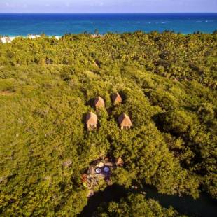 Фотографии гостиницы 
            mangleX eco hotel Tulum