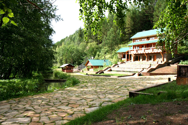 Фотография базы отдыха У барина