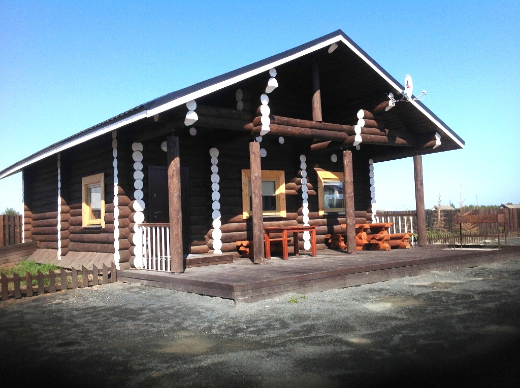 Фотография гостевого дома Загородные дома в деревне Вирма