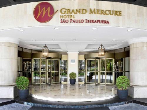 Фотография гостиницы Grand Mercure Sao Paulo Ibirapuera