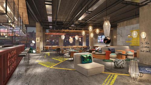 Фотография гостиницы Moxy Hamburg City