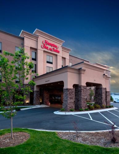 Фотография гостиницы Hampton Inn & Suites Winston-Salem/University Area
