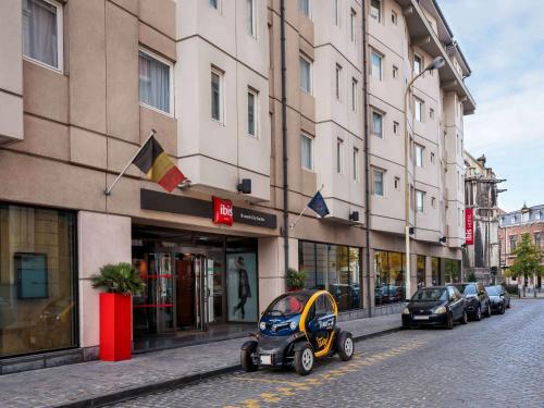 Фотография гостиницы Ibis Brussels City Centre