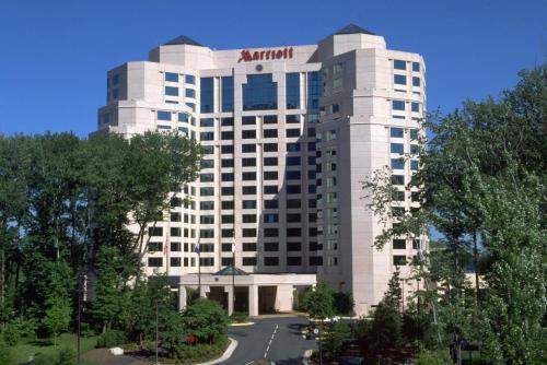 Фотография гостиницы Falls Church Marriott Fairview Park