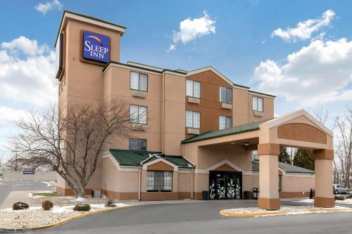 Фотографии гостиницы 
            Sleep Inn Lansing