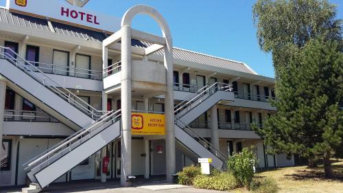 Фотография гостиницы The Originals Access, Hôtel Rouen Sud Oissel (P'tit Dej-Hotel)