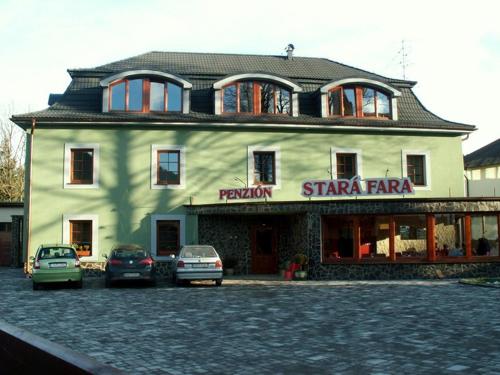 Фотографии гостиницы 
            Penzion Stara Fara