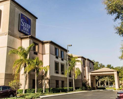 Фотографии гостиницы 
            Sleep Inn & Suites Lakeland I-4