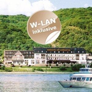 Фотография гостиницы Rheinhotel Vier Jahreszeiten