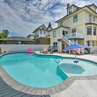 Фотография гостевого дома Seaside Wildwood Haven Walk to Boardwalk and Beach!