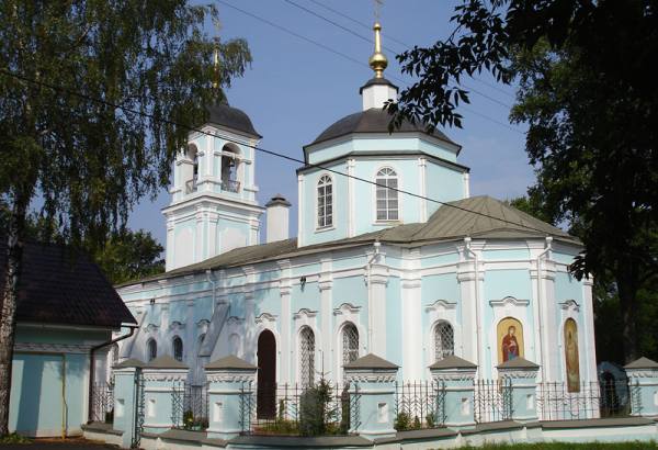 Фотография достопримечательности Казанская церковь