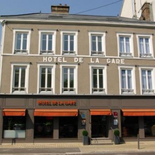 Фотография гостиницы Hotel de la Gare Troyes Centre