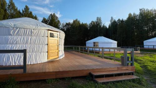 Фотография гостевого дома Юрты на Джао Даче