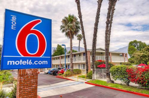 Фотография гостиницы Motel 6-Arcadia, CA - Los Angeles - Pasadena Area